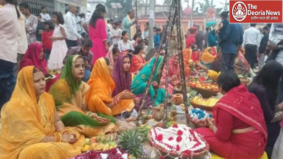 Reverence and joy in Deoria