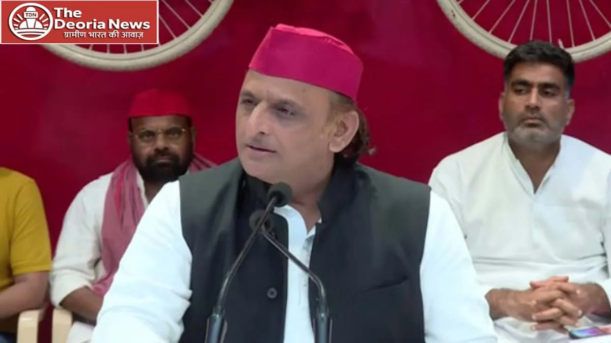 SP chief Akhilesh Yadav