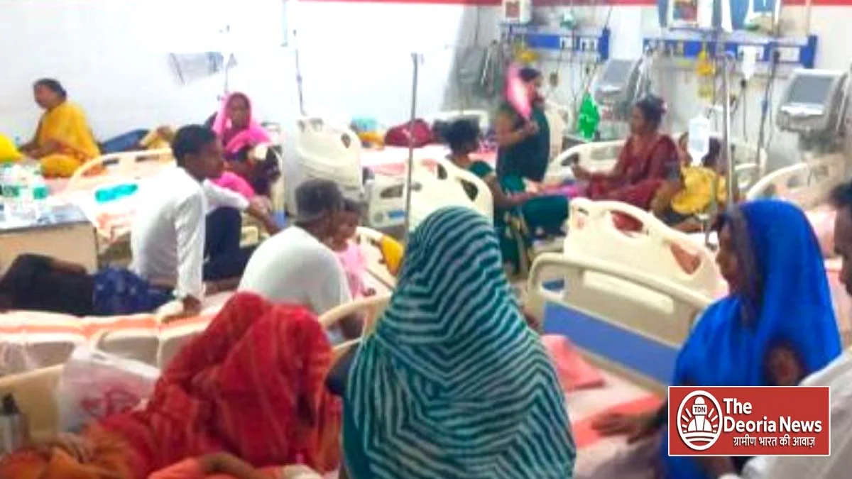 Sickness increased in Deoria
