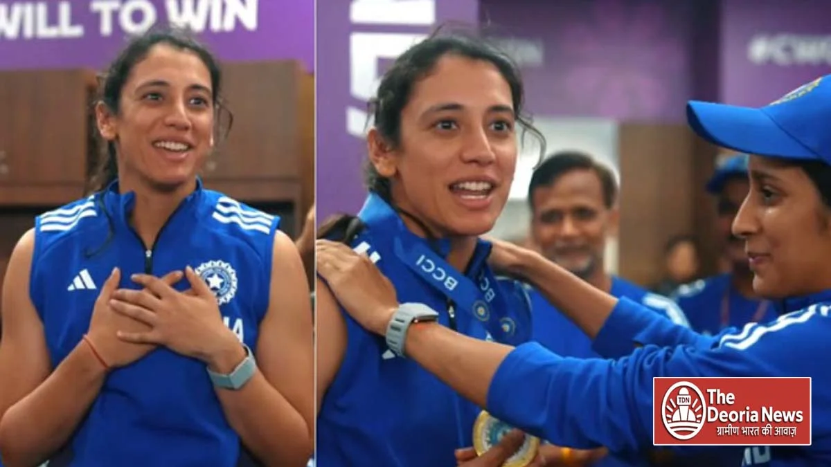 Smriti Mandhana shines in the World Cup