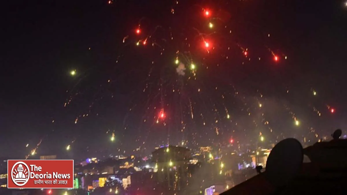 Stifling air after Diwali