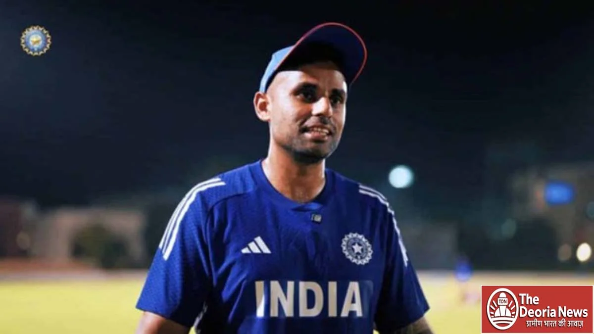 Suryakumar Yadav said – Powerplay