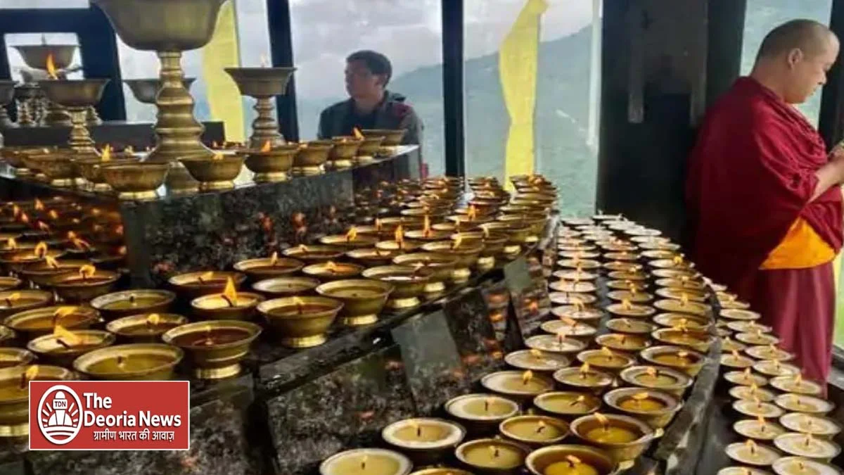 Tawang's Diwali When