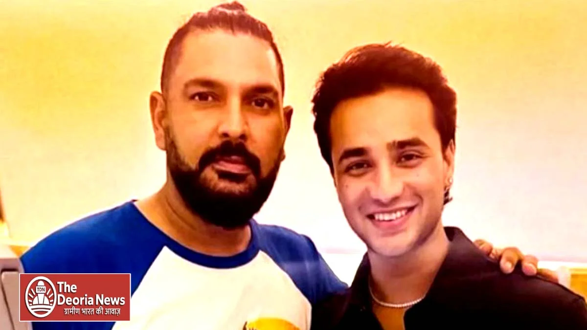 Yuvraj Singh's mentorship