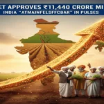 भारत को दाल उत्पादन में आत्मनिर्भर बनाने के लिए केंद्र ने ₹11,440 करोड़ का मिशन किया मंज़ूर