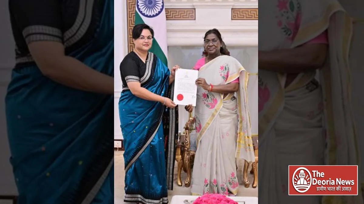 Rudrapur's daughter-in-law Parmita Tripathi