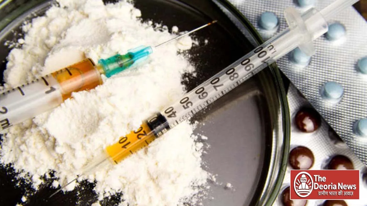 of narcotic drugs from the state