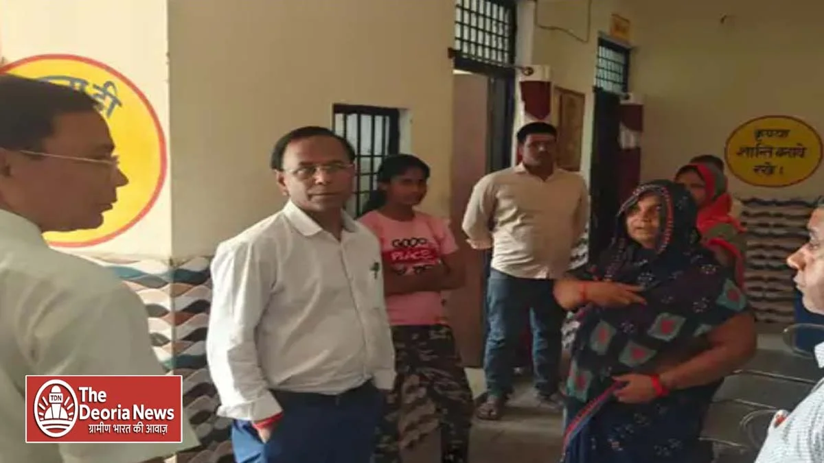 Deoria CMO's surprise