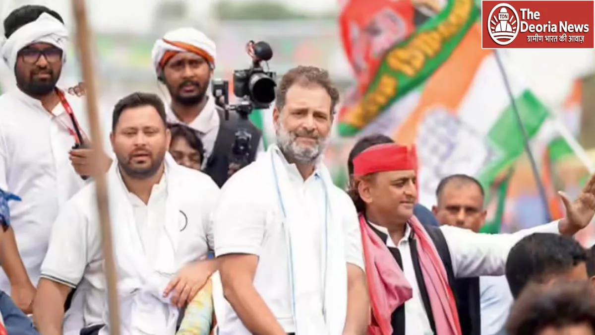 After the defeat of Grand Alliance in Bihar