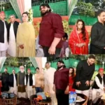 अखिलेश यादव ने की उमर अंसारी से मुलाकात, नवदंपति को दी निकाह की मुबारकबाद