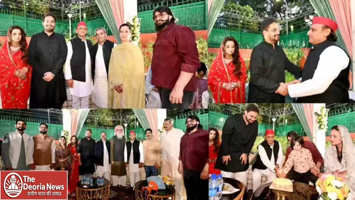 Akhilesh Yadav did Omar Ansari