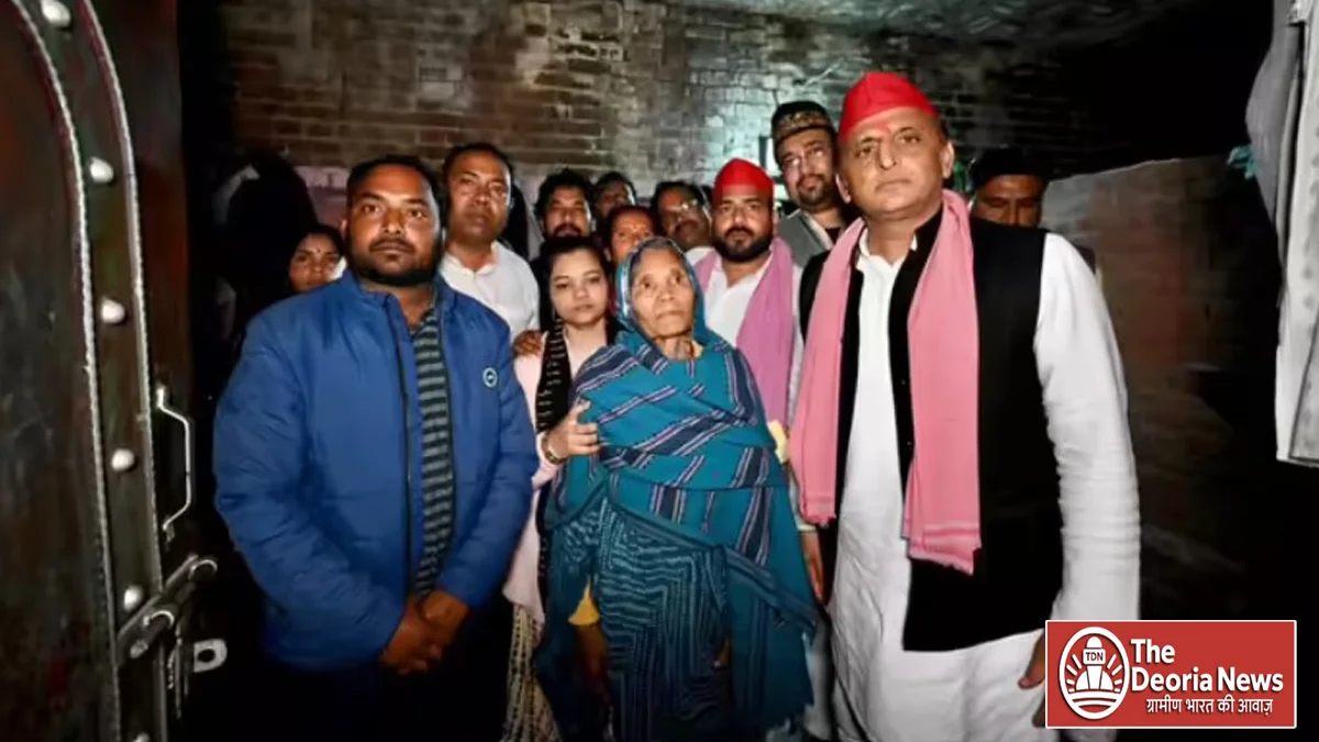 Akhilesh Yadav reached Fatehpur