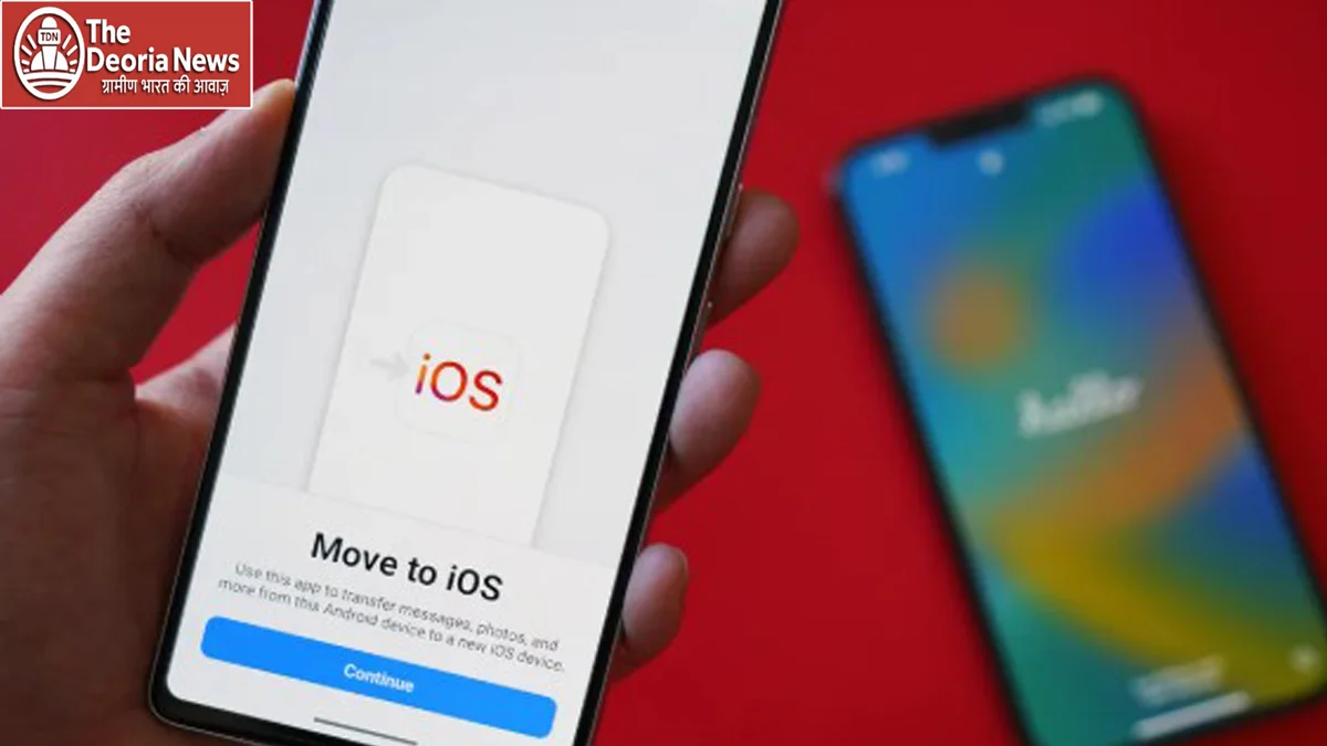 Android to iPhone file sending done