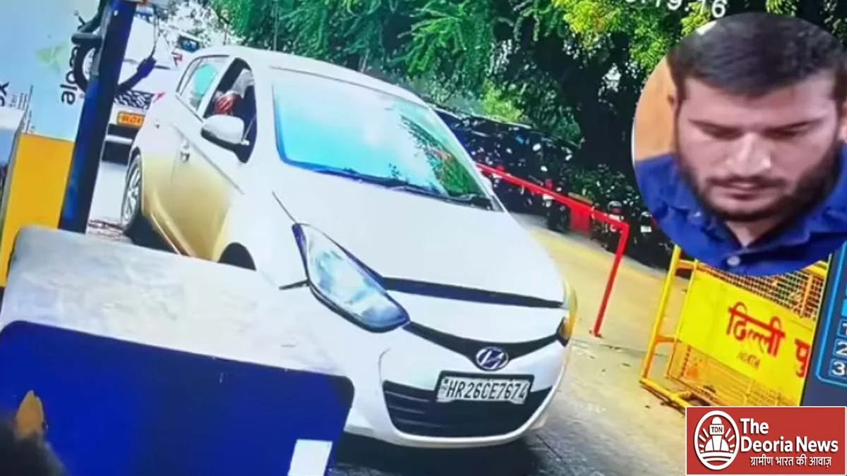 Big revelation in Delhi blast