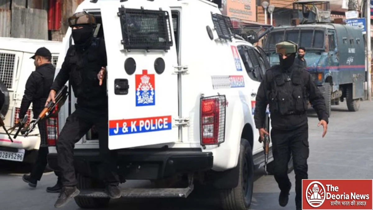 Big terrorist network in Jammu and Kashmir