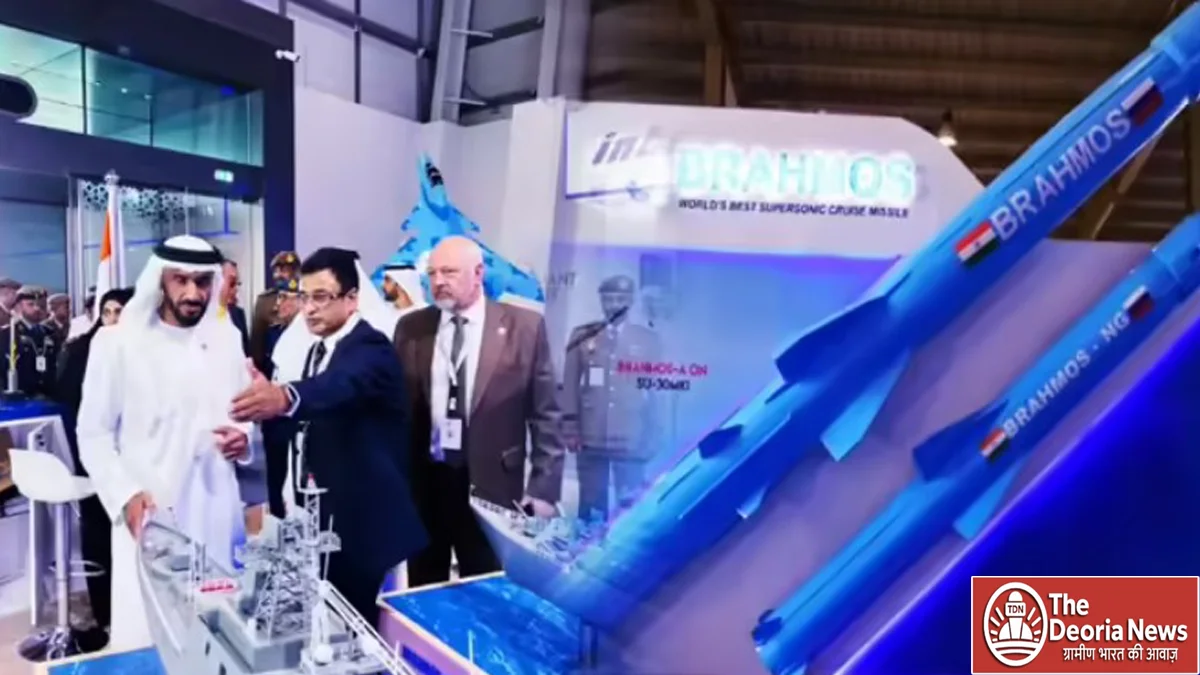 BrahMos at Dubai Airshow