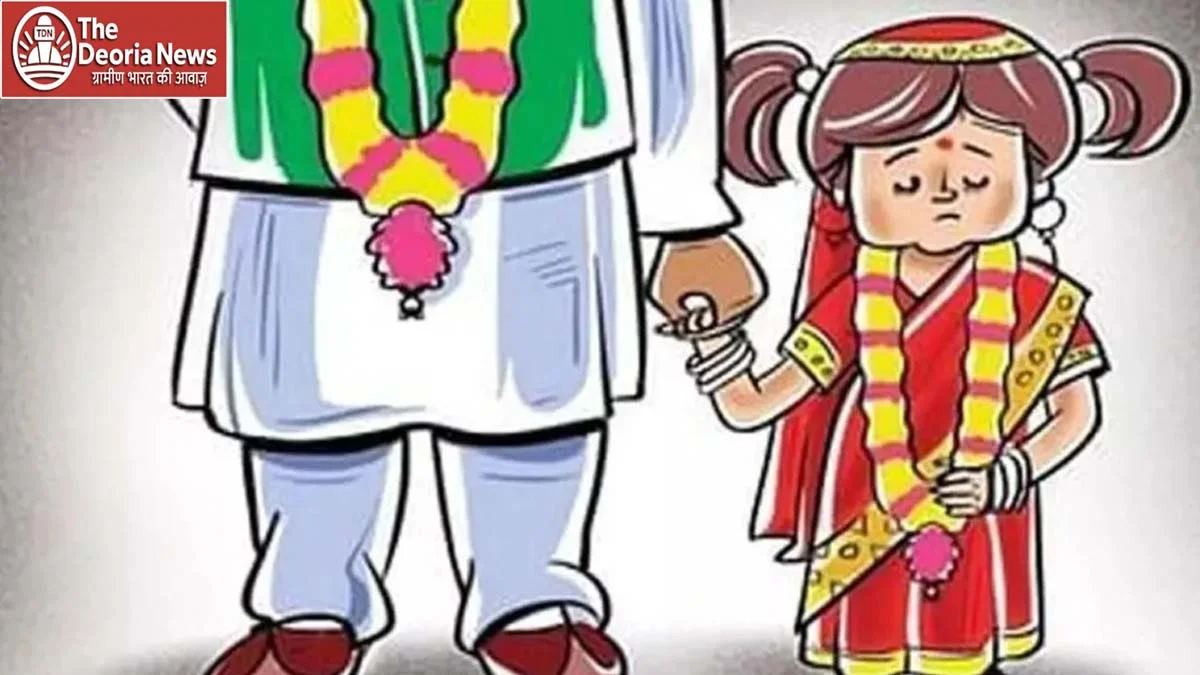 Child marriage case in Deoria