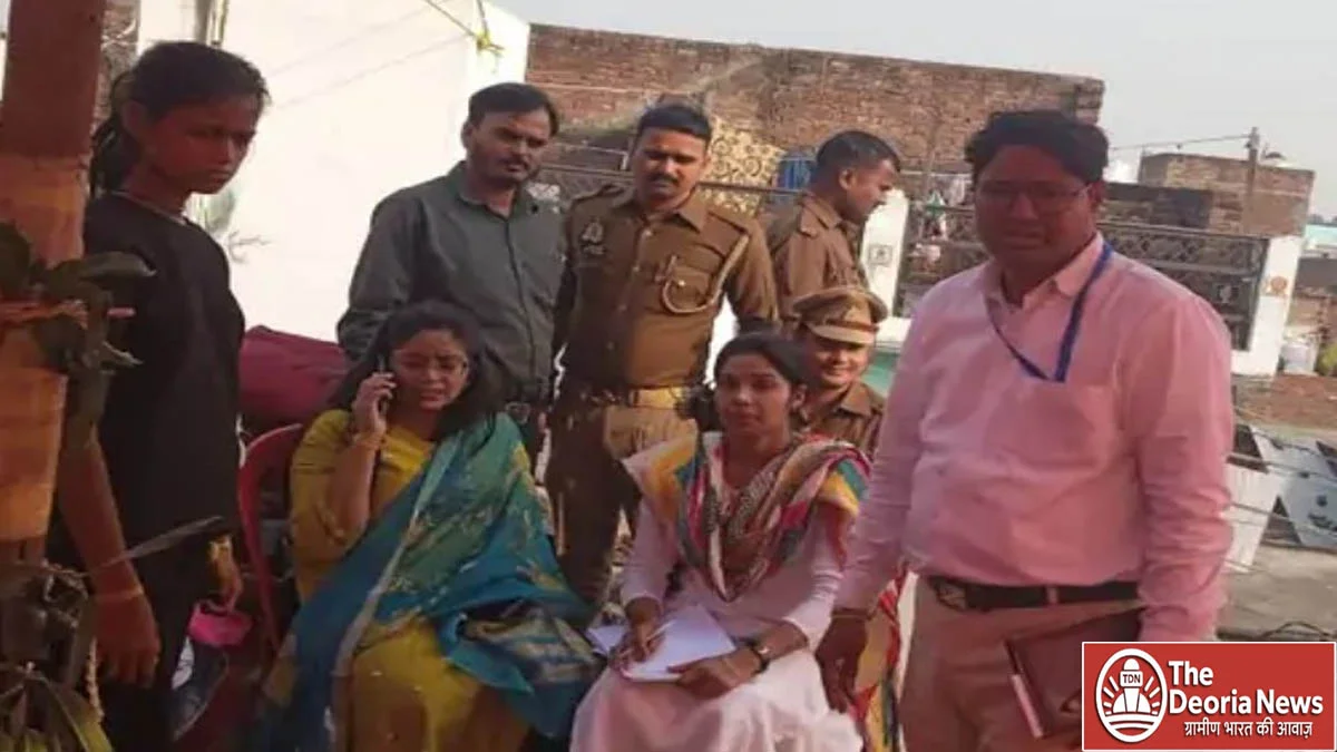 Child marriage of 13 year old Riya postponed in Deoria