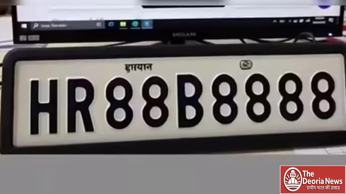 Craze for fancy car numbers is at its peak
