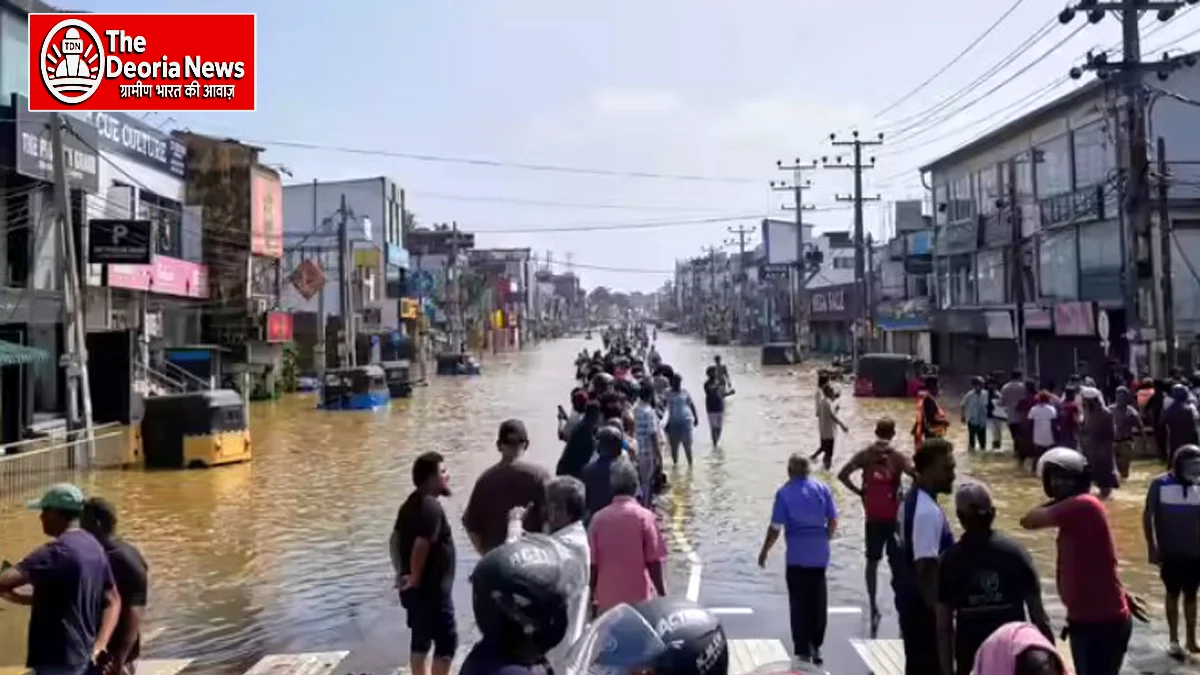 Cyclone 'Ditwah' wreaks havoc in Sri Lanka