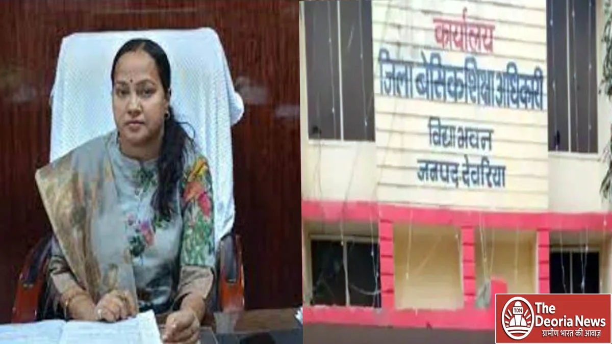 Deoria Negligence in SIR work