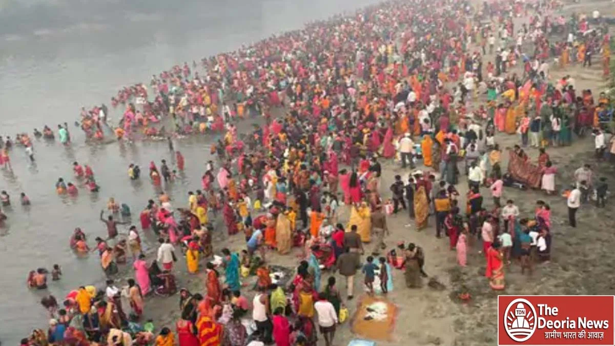 Deoria on Kartik Purnima