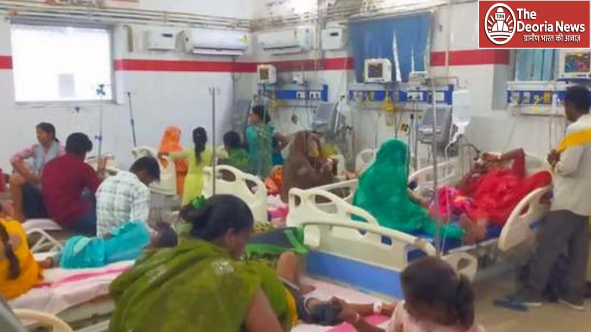 Devraha Baba Medical as the cold increases