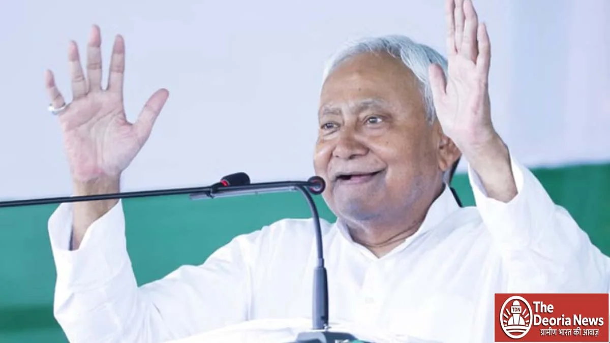 Election message of CM Nitish Kumar