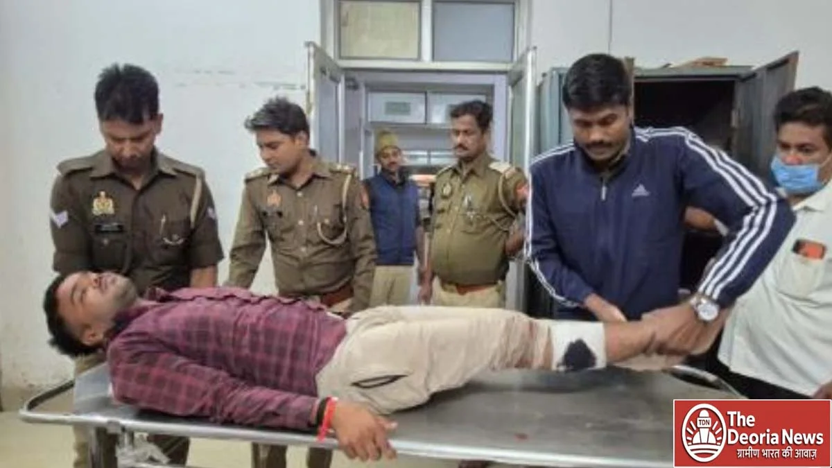 Encounter in Deoria On police