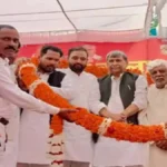 देवरिया में सपा की पीडीए महापंचायत, सरदार पटेल की जयंती पर सरकार पर बरसे नेता