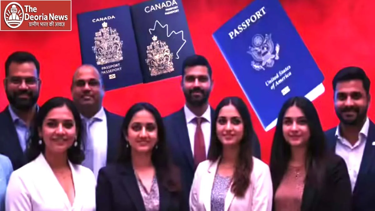 Gave up Indian citizenship and developed