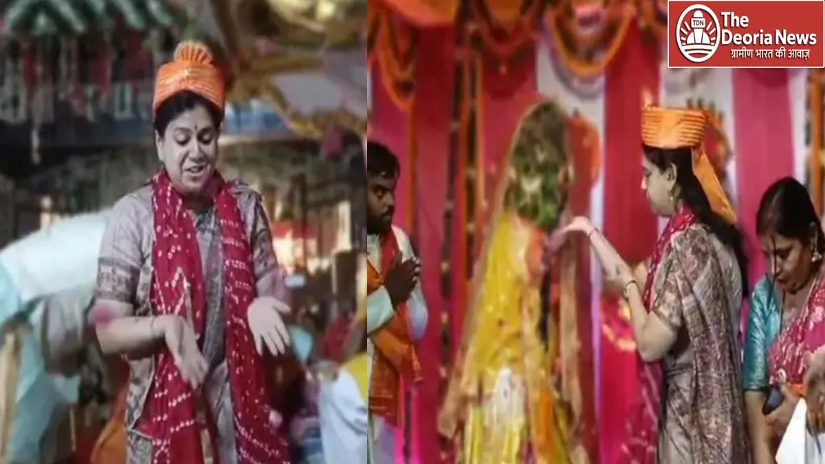 Grand Tulsi marriage in Deoria