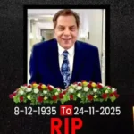 ही-मैन धर्मेंद्र नहीं रहे: 89 वर्ष की उम्र में निधन, आंखें नम कर गई बॉलीवुड की आखिरी विदाई