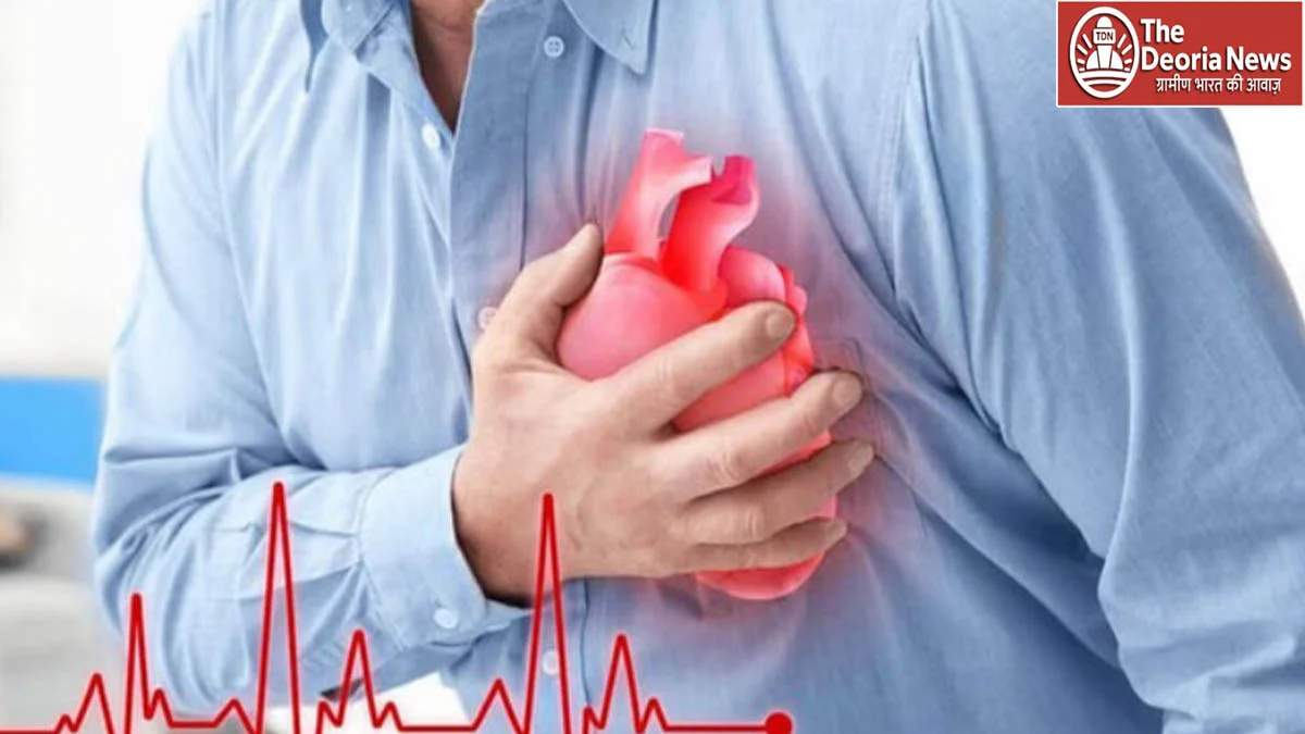 Heart attack patients in UP