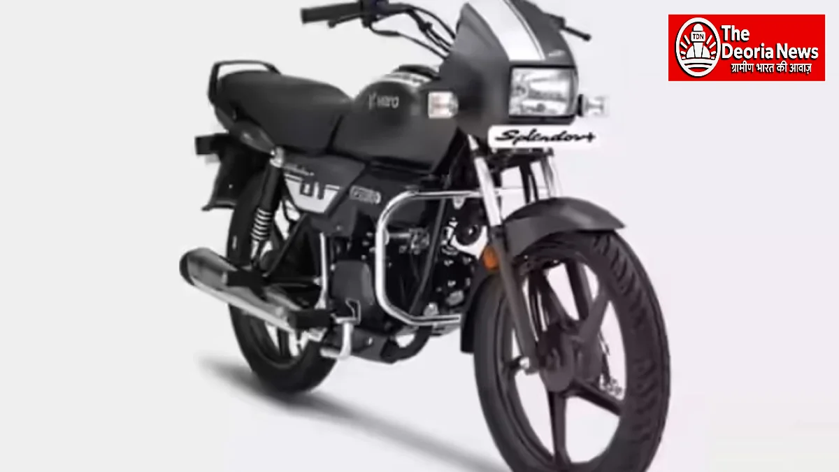 Hero Splendor launched in 1994