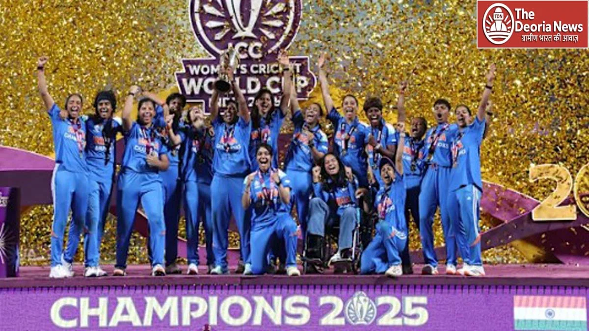 Indian women's team created history