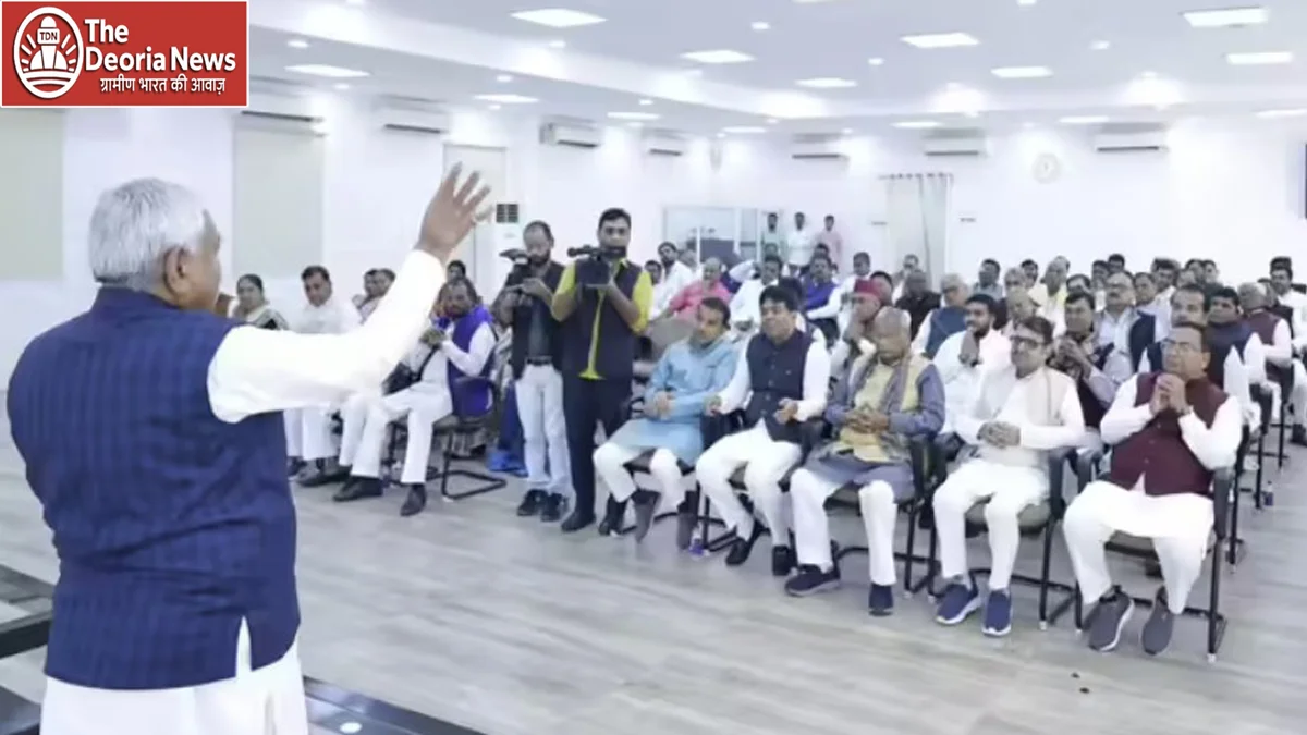 JDU nominated Nitish Kumar as MLA