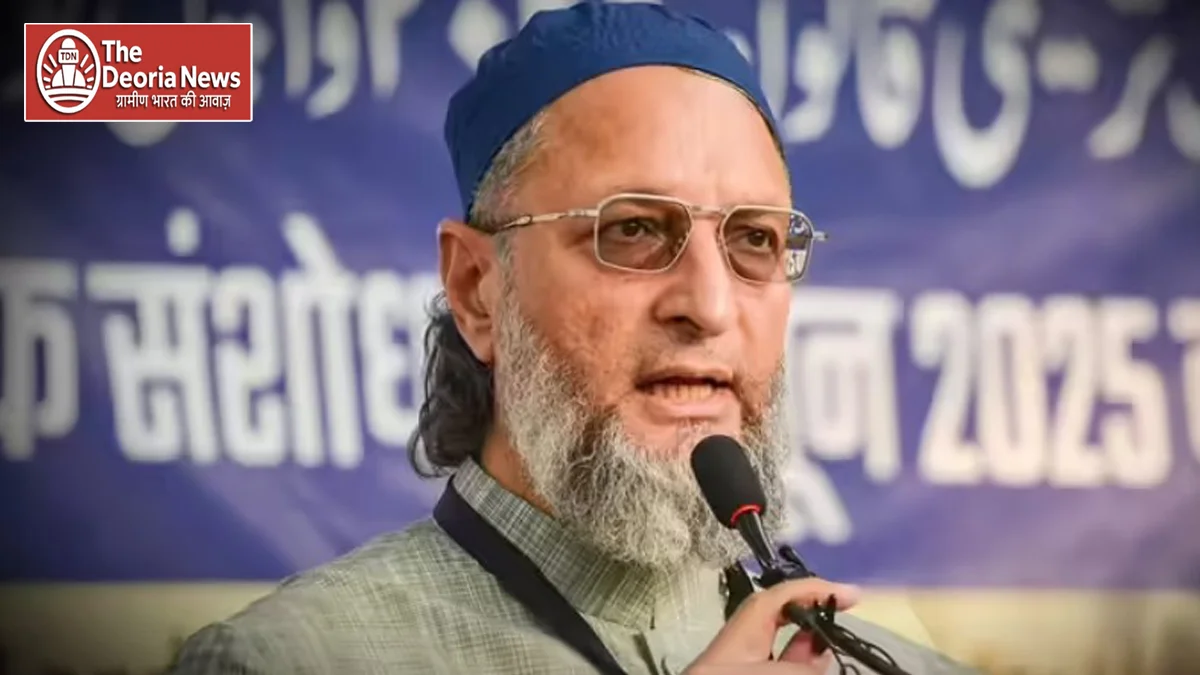 Owaisi's question on discrimination