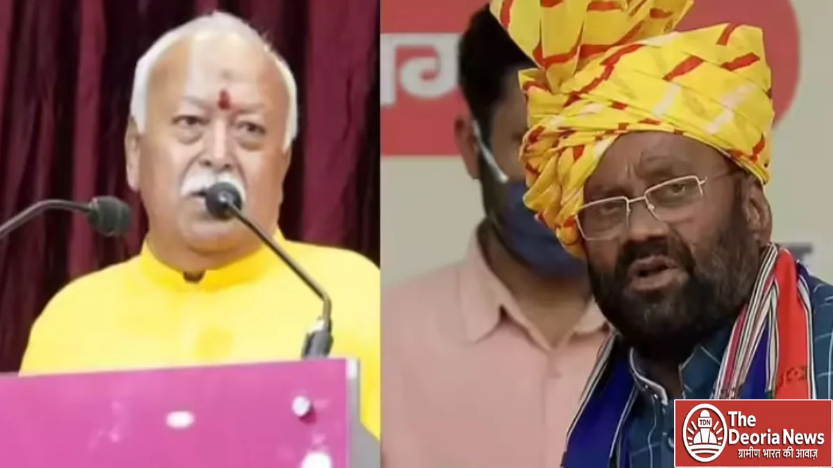 Mohan Bhagwat's 'If not Hindu then the world'