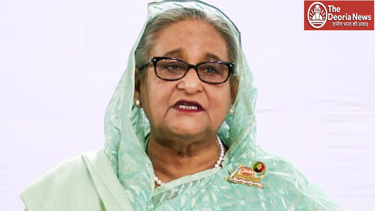 Sheikh Hasina's big statement