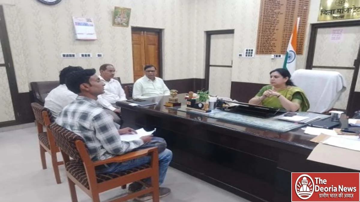 Kharif due to cyclonic rain in Deoria