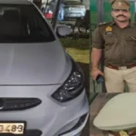 लखनऊ : लाल बत्ती और पुलिस कैप लगाकर रील बना रहा युवक गिरफ्तार, कार-एक्सेसरीज़ जब्त