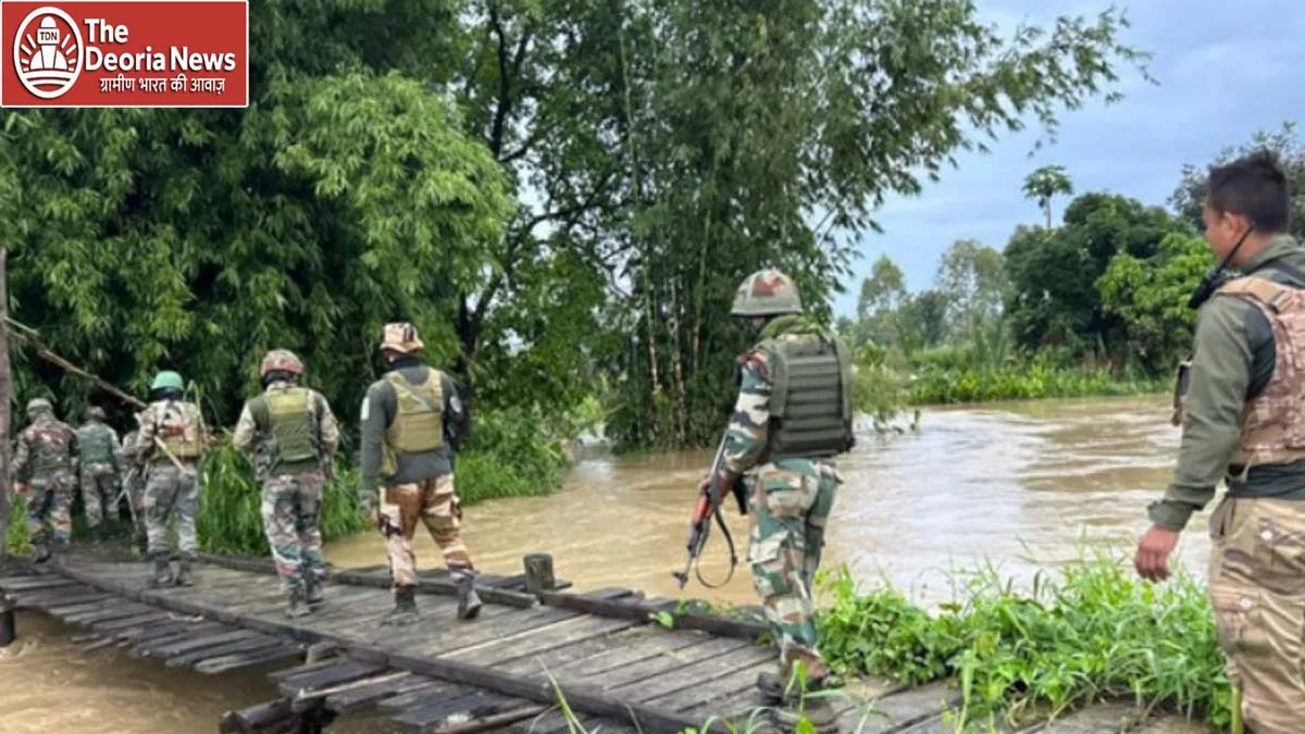 Major action of army in Manipur