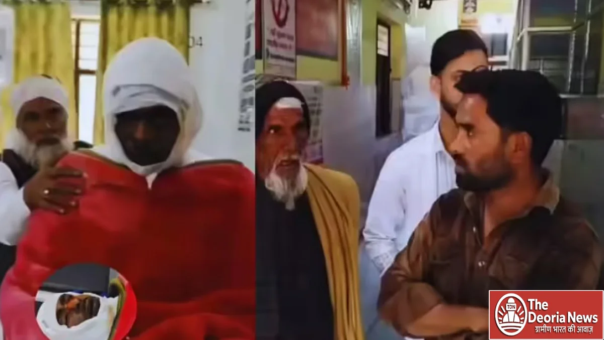 Mobile shopkeeper in Muzaffarnagar