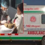 देवरिया में प्रसूता ने एंबुलेंस में बच्चे को जन्म दिया:ईएमटी और आशा की तत्परता से जच्चा-बच्चा सुरक्षित, 102 एंबुलेंस बनीं जीवनदायिनी