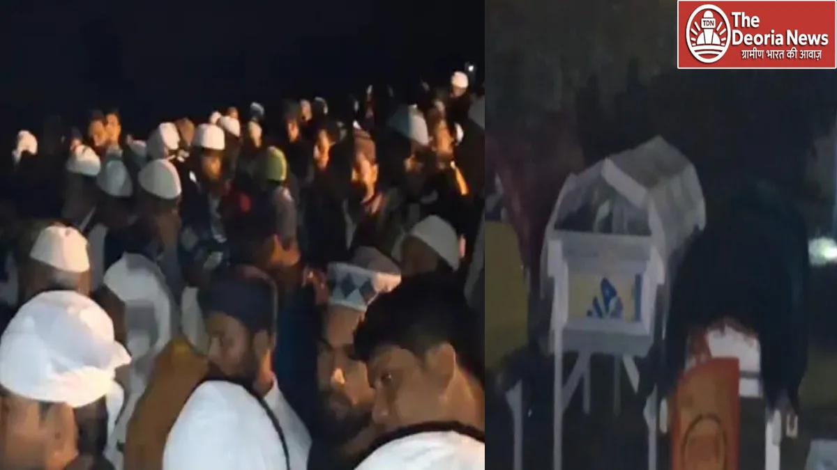 Mother-in-law and two daughters-in-law in Deoria