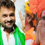 ददरी मेला पहुँचे निरहुआ, खेसारी को दी सियासी नसीहत—“छपरा में बने रहें, जनता सेवा का फल ज़रूर देती है”