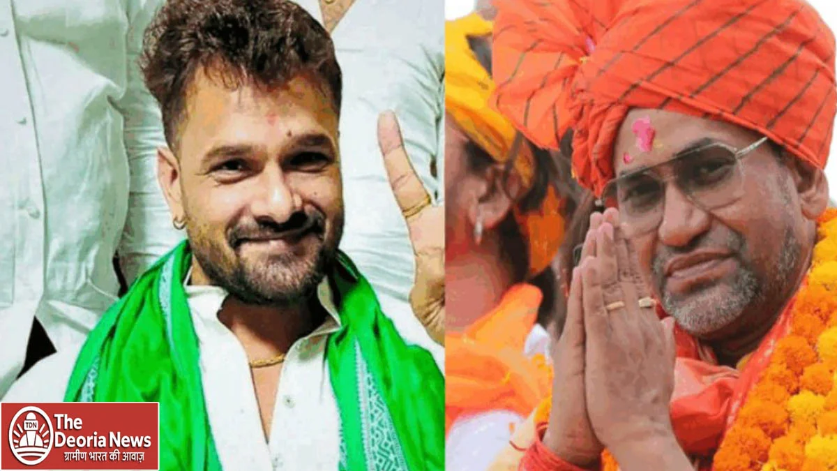 Nirahua reached Dadri fair