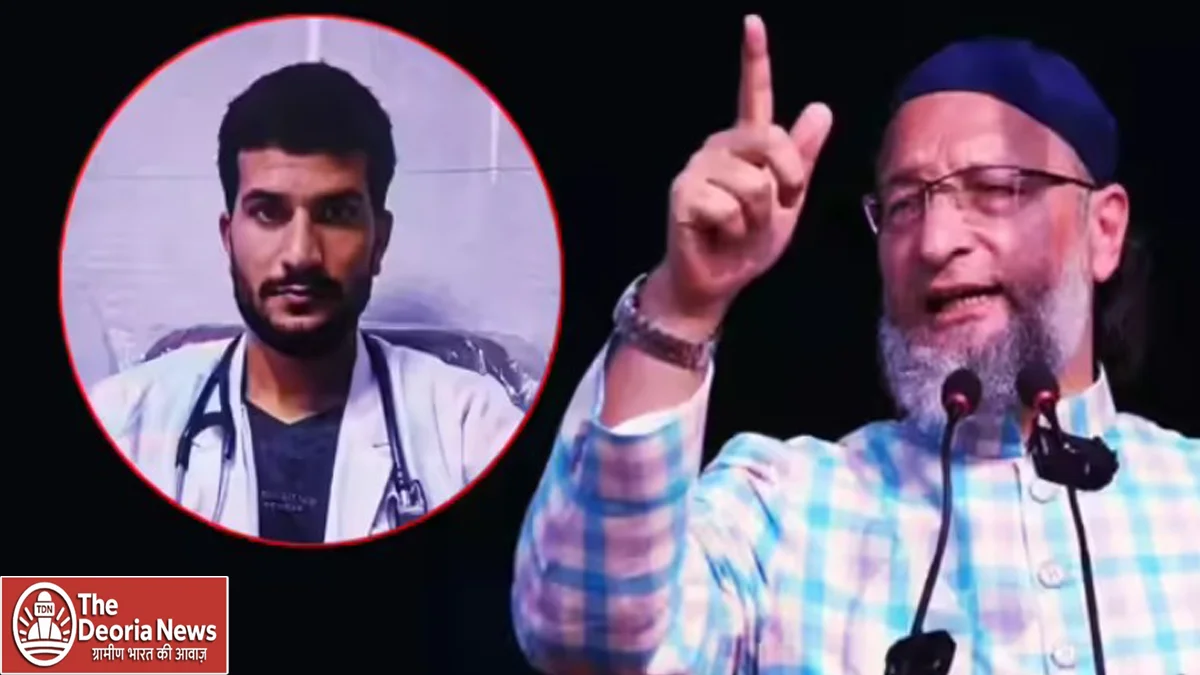 Owaisi on Delhi blast accused