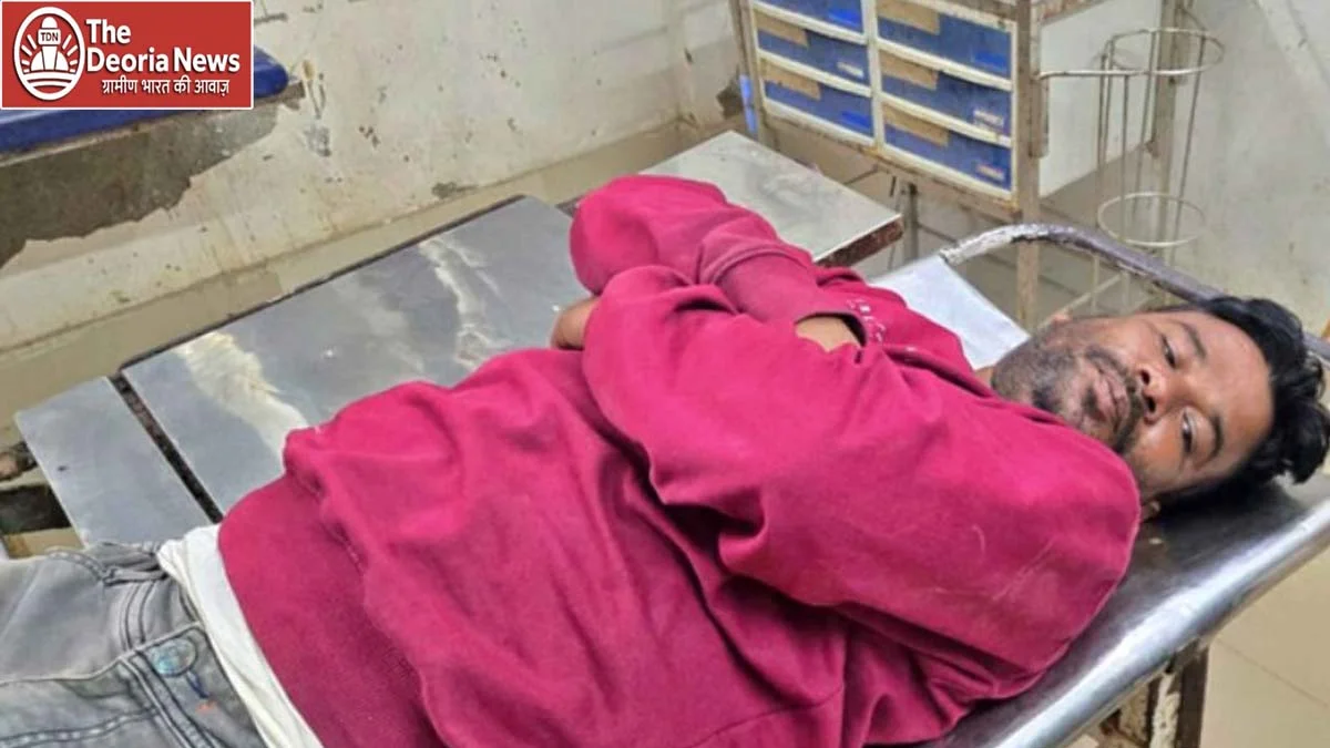 Police encounter in Deoria Animals